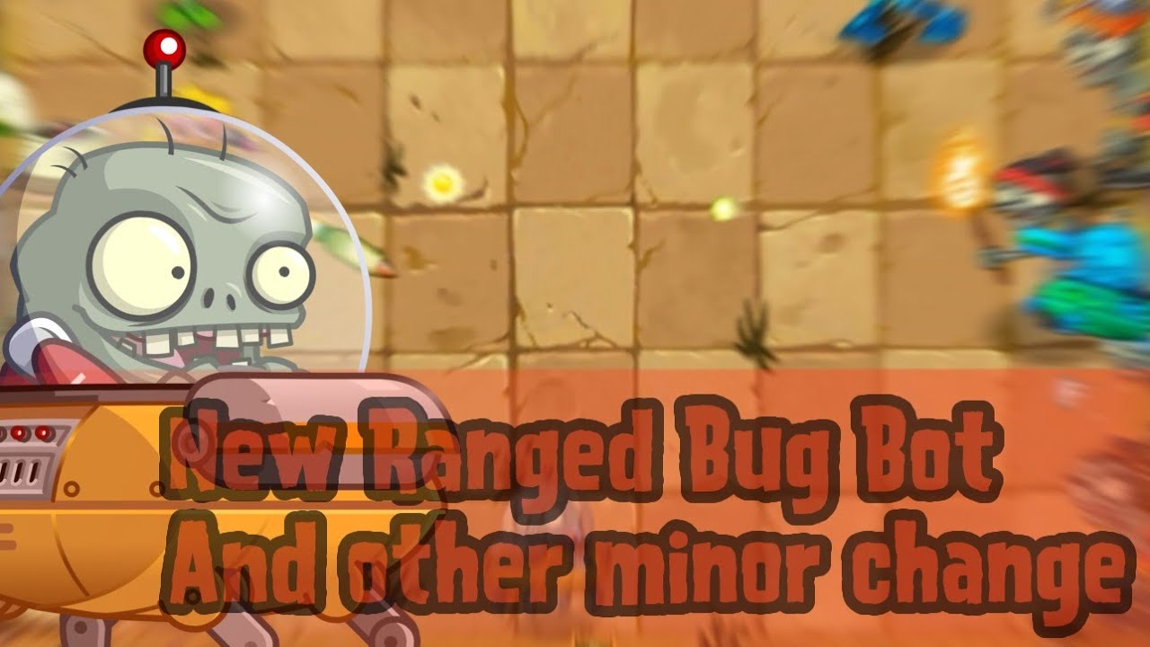 New Change and New Zombie type ZomBot Mecha [ Plant vs Zombie 2C Deluxe ...
