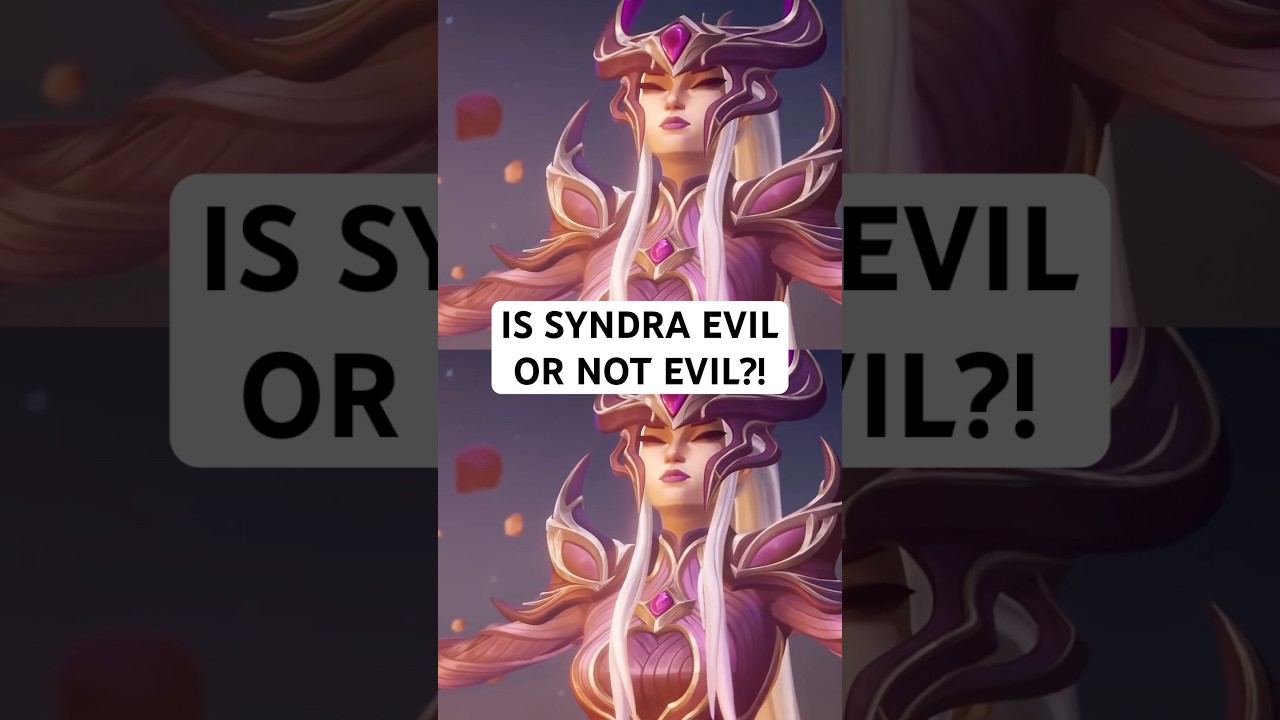 Why Is SYNDRA a PSYCHO! #leagueoflegends