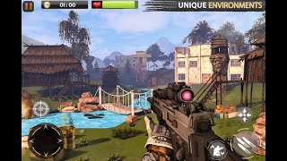 Real Commando Secret Mission - Free Shooting Games Android Mobile Game Play || Million Games screenshot 4