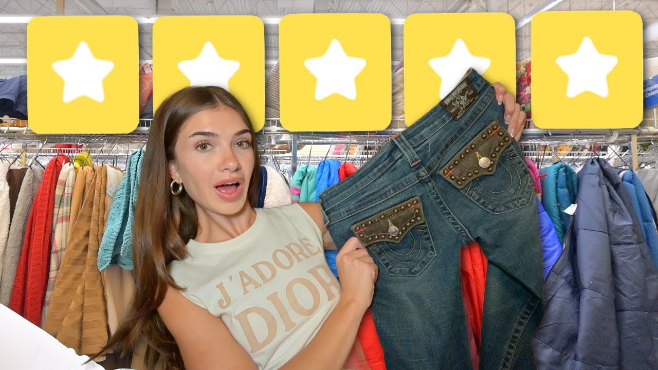I WENT to the HIGHEST RATED THRIFT STORE EVER 😳