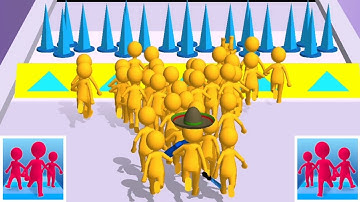 JOIN CLASH 3D ALL LEVELS #450 GAMEPLAY WALKTHROUGH PART 44 |