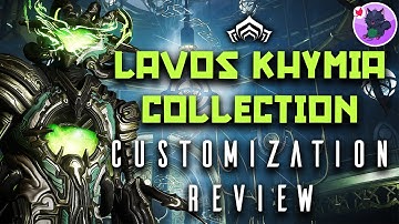 Warframe | Fashion Frame | Lavos Khymia Collection Customization Review