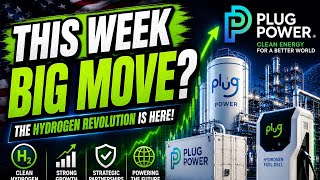 PLUG Stock: This Week's Biggest Hydrogen Opportunity?