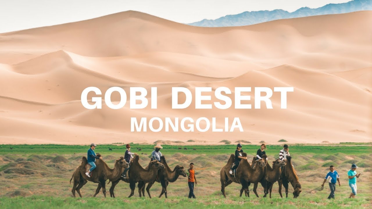 Incredible Gobi Desert Tour, Mongolia | 2017 | Dji Mavic Pro | Sony A7Rii