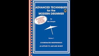 J. Chapin - Advanced Techniques for the Modern Drummer - pag. 08 - Solo Exercise I A