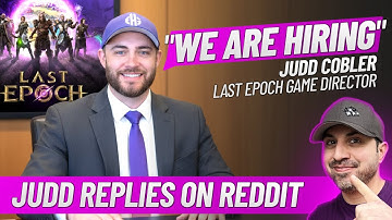 New Last Epoch Drama... Judd Tries To Explain! Lets Investigate...