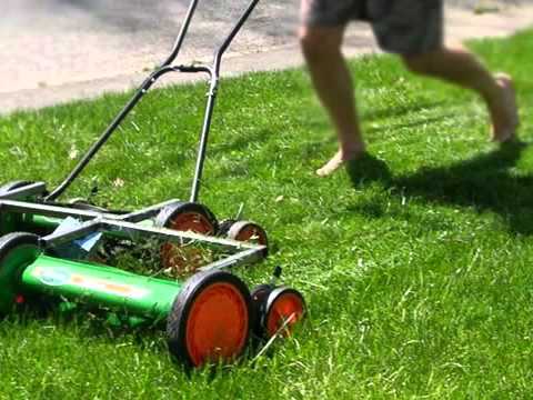 Scotts Classic (20) 5-Blade Push Reel Lawn Mower w/ Adjustable Rear Wheels