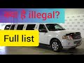 Illegal Car Modifications in India | vehicle modifications rules |  challan | RTO rules | hindi