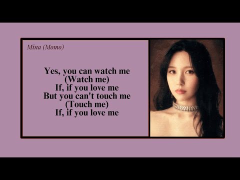 MISAMO ‘Do Not Touch’ Karaoke