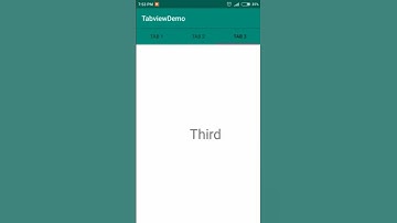 How to Implement Tabview In Android Studio | TabViewAndroid | Android Coding