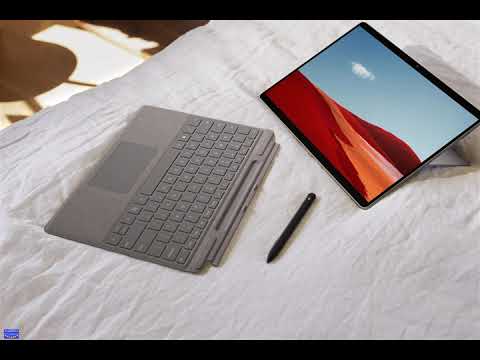 The ARM-based Surface Pro x gets a faster processor and fancy colors