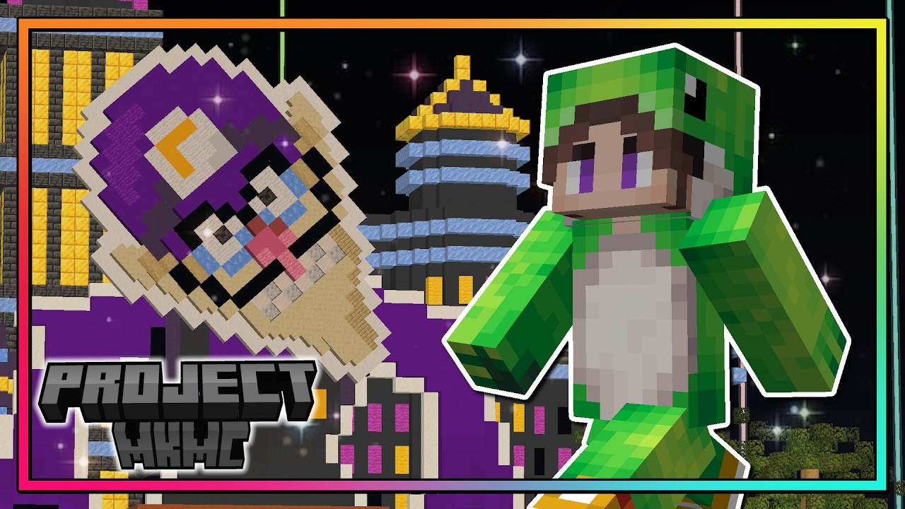 More Suffering In Minecraft Mario Kart