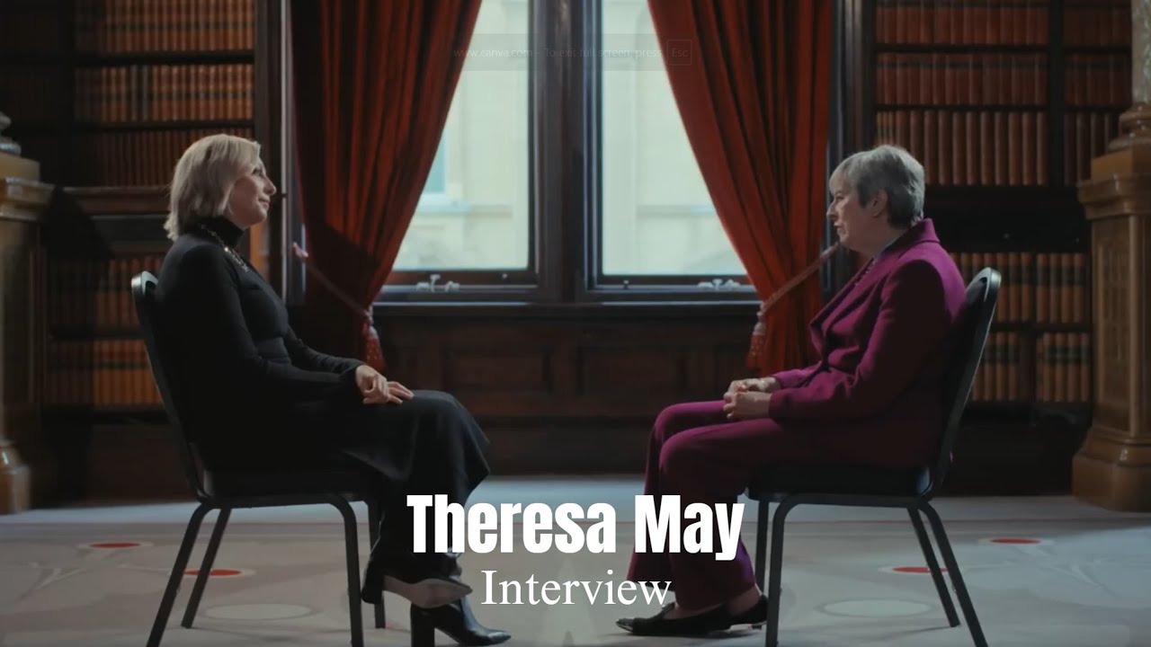 If You Know These Words, You're Advanced English | Theresa May Interview