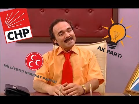 Burhan Altıntop Siyasi Parti Sahnesi