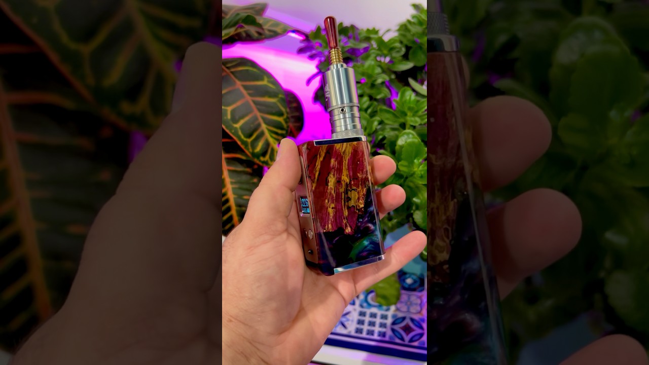 Asmodus Minikim Boost Kodama Box  Mod