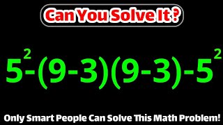 Most People Get This PEMDAS Puzzle Wrong! Can You Get It Right?