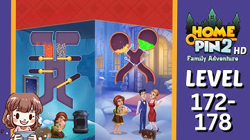 Home Pin 2 Level 172 173 174 175 176 177 178 Walkthrough