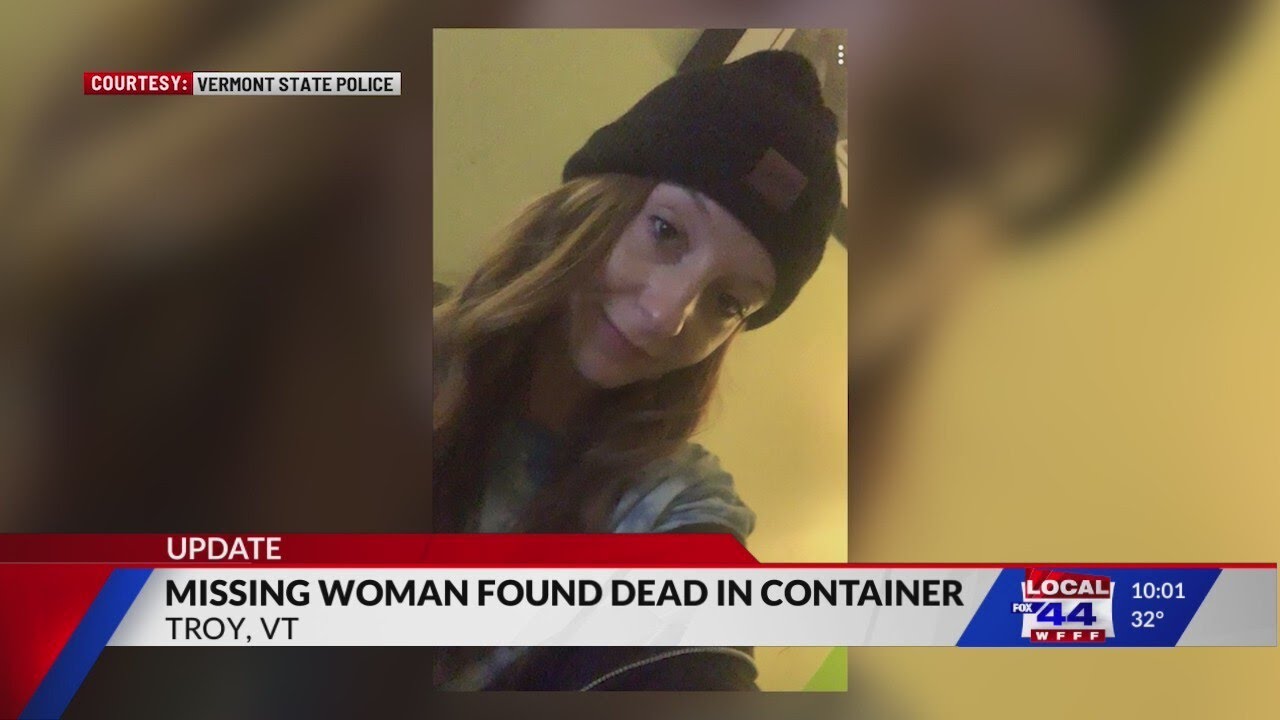 Body found in container in Troy identified as missing Derby woman - YouTube