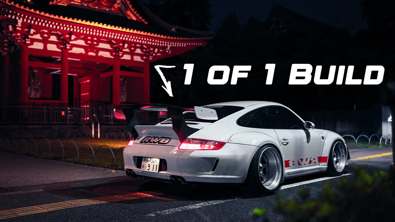 Tokyo's Car Scene & Private RWB Shoot