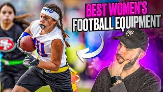Best Women's Football Equipment // What to Buy for Women's Flag Football