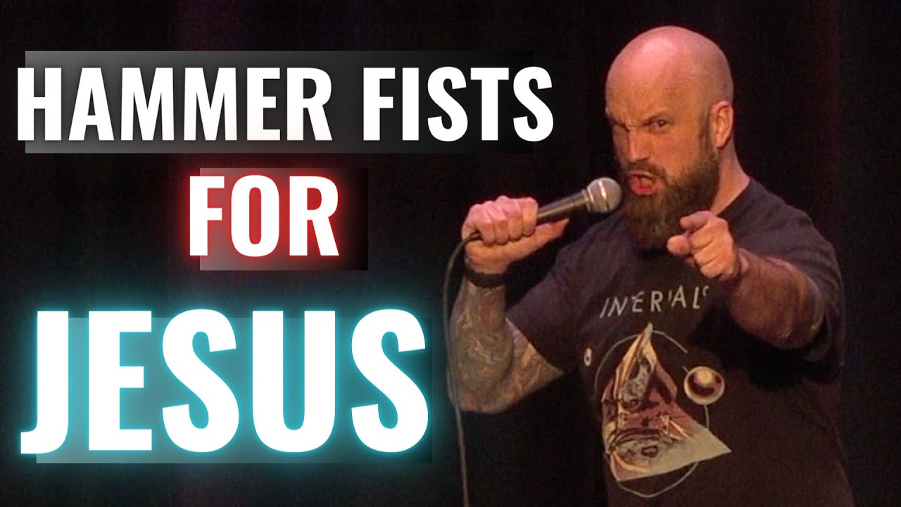metal head cross dressing comedian alternative comedy An interview with Andrew O'Neill
