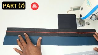 How to Make a Pant Ticket Pocket | Pant Stitching Part 7