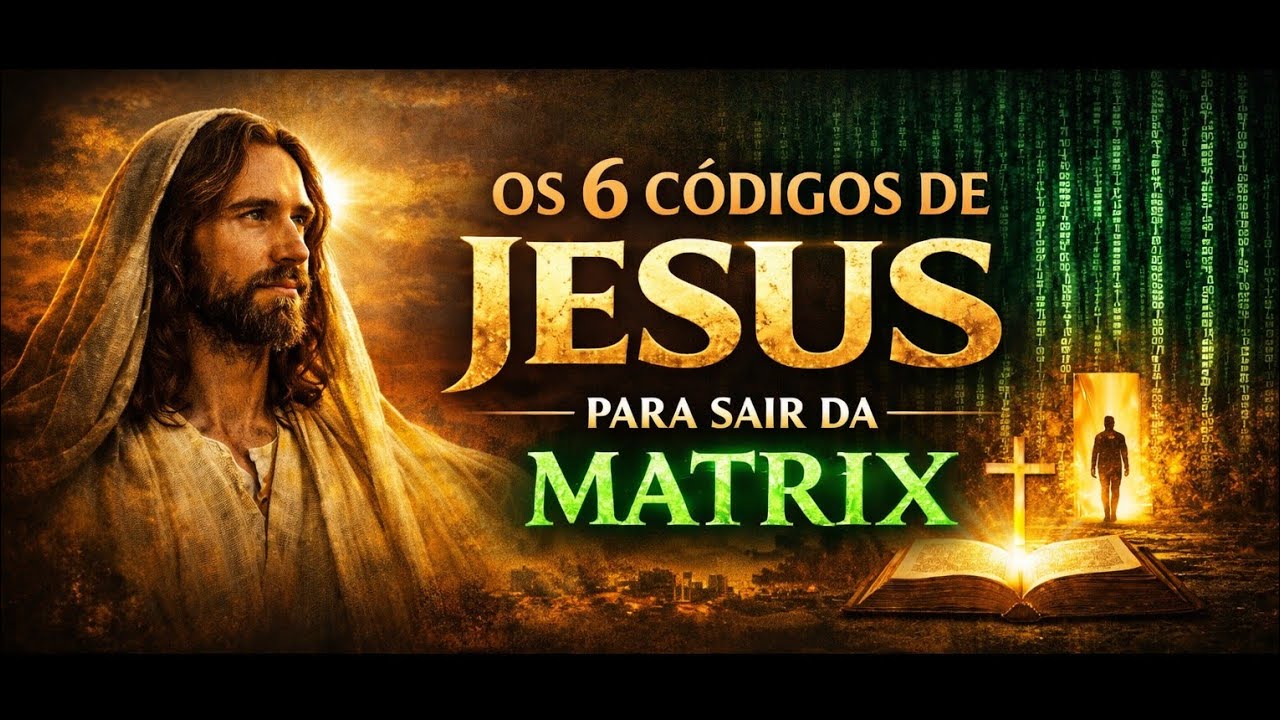 Os Códigos de Jesus: Como sair da Matrix mental (aula completa) - YouTube