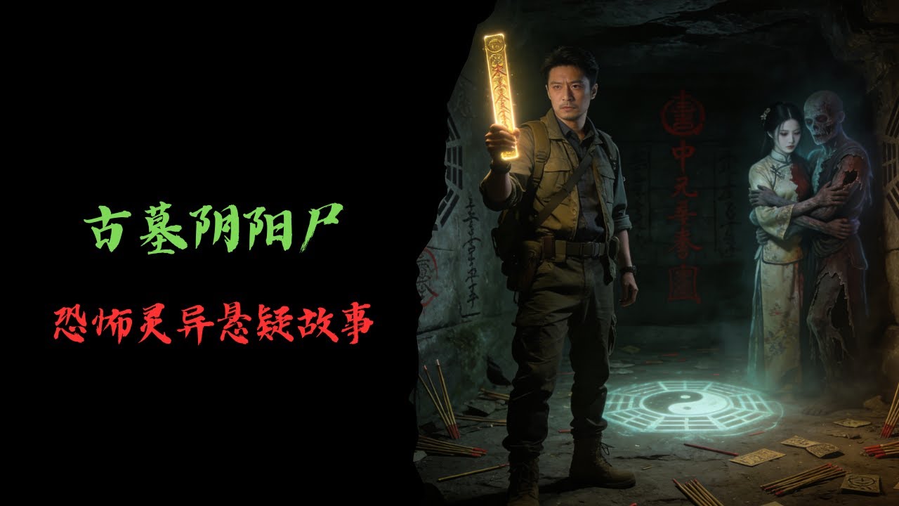 恐怖靈異故事｜古墓陰陽屍｜靈異故事會