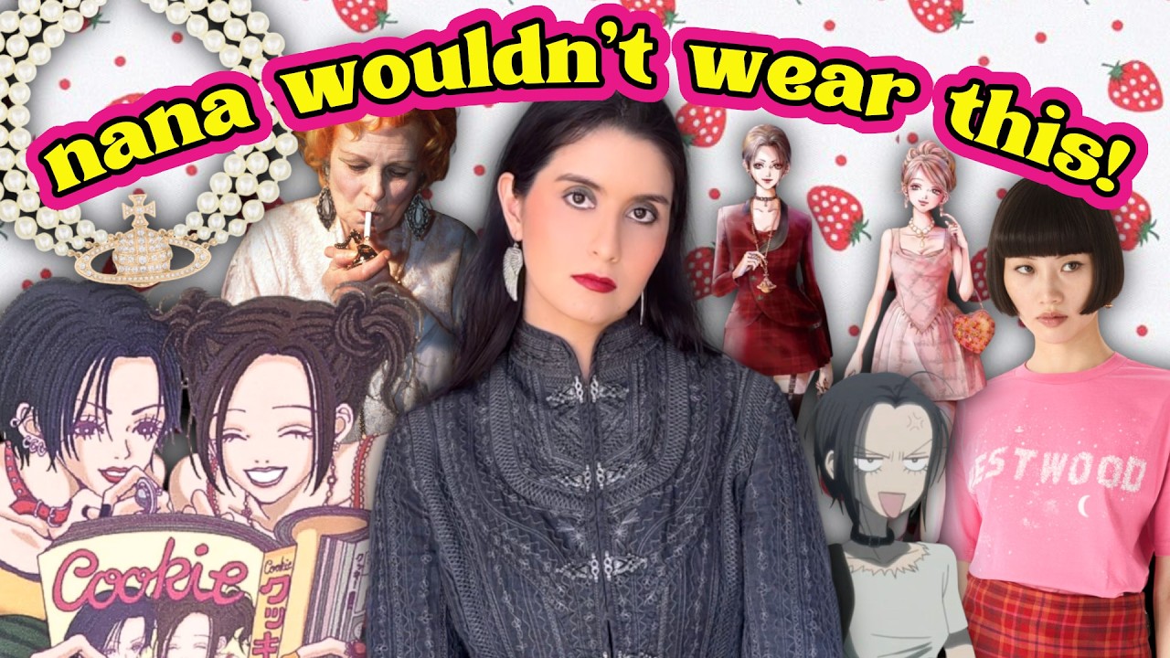 Let's Talk About the NANA x Vivienne Westwood Collab 🪐🍓🎤 - YouTube