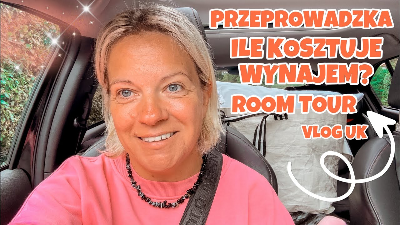 DZIEŃ PRZEPROWADZKI | ILE KOSZTUJE WYNAJEM STUDIO | POZNAŁAM BENA MAMĘ | AKADEMIK NEWCASTLE| VLOG UK