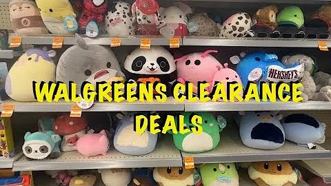 WALGREENS CLEARANCE DEALS | SQUISHMALLOW | OUTDOOR DECOR‼️