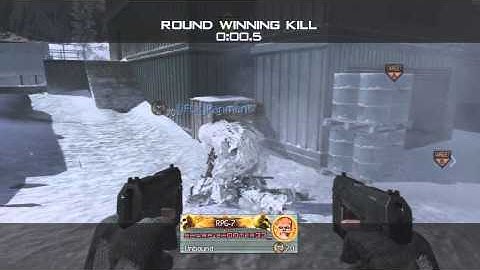 Epic No Scope RWK on Derail with Funny Reaction