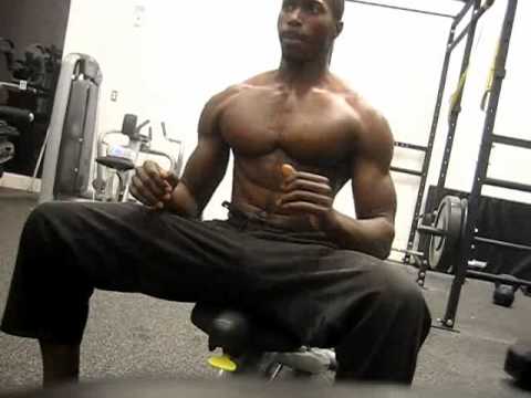 Tony Thomas NFL Combine Workout Series "Overload Training To Increase Bench Press Reps"