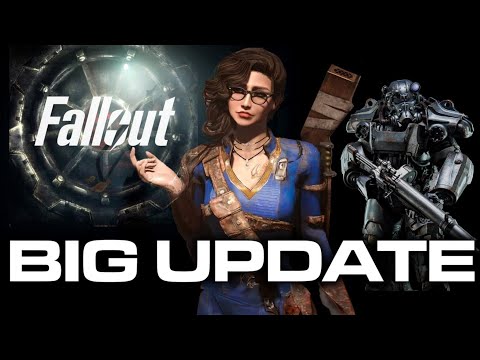 BIG Update for Fallout Games Fallout 4, Fallout 76 & Fallout 3 Remasters on Xbox PS5 & PC