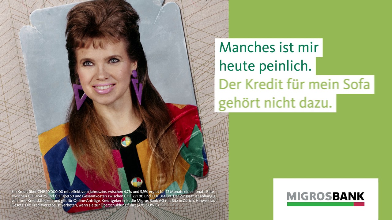 Migros Bank De Privatkredit Mobel 2 Youtube