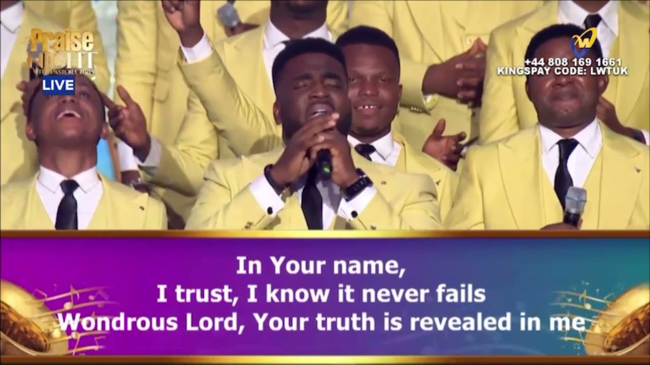 PRAISE NIGHT 15 || LOVEWORLD SINGERS - I COULD NEVER THANK YOU ENOUGH
