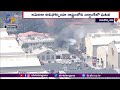 Transformer Explosion Sparks Fire at Iconic Warner Bros. Studios!