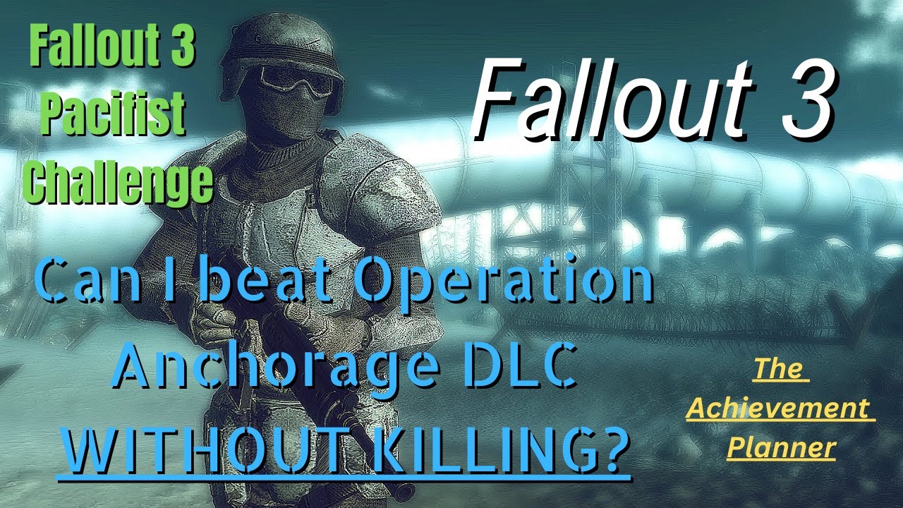 Fallout 3 - Operation Anchorage no Steam