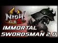 NIOH 2 | IMMORTAL SWORDSMAN 2.0 | Dual Sword | NG+ Build