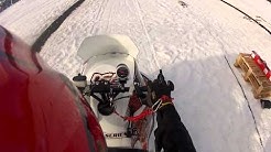 osp snowmobile dragrace 700-series GOPRO
