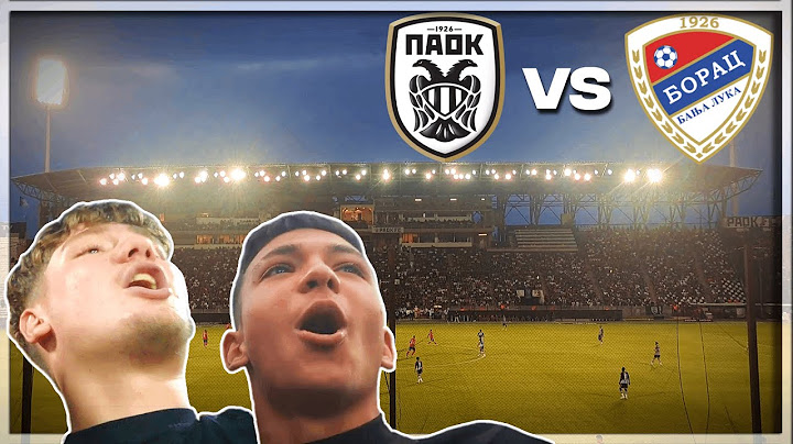 ΠΗΓΑΜΕ στο ΠΑΟΚ BANJA LUKA | Stadium Vlog