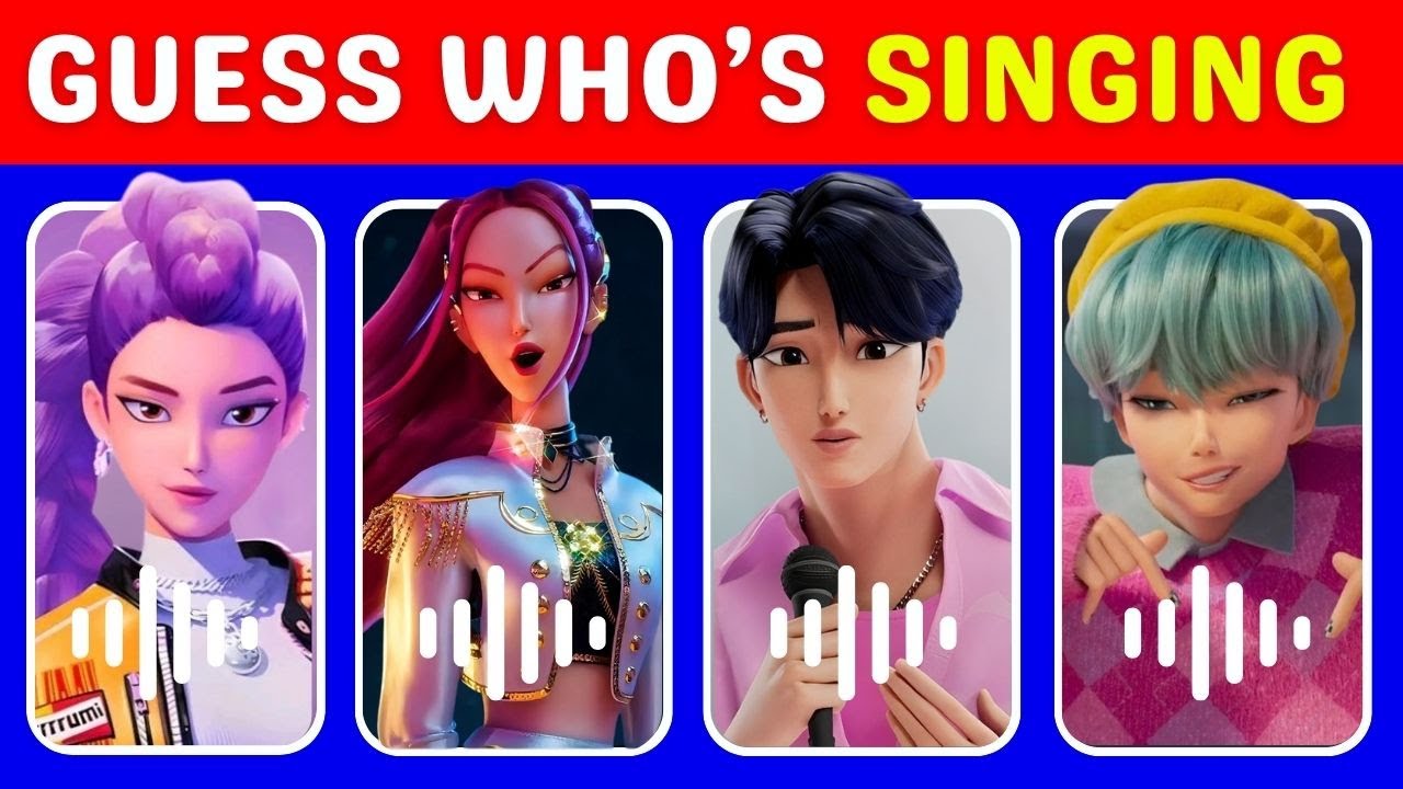 π₯ Can You Guess the KPop Demon Hunters 2025 Character by SONG?! πΆ | Impossible Challenge! π± π₯ Can You Guess the KPop Demon Hunters 2025 Character by SONG?! πΆ | Impossible Challenge! π±
