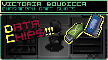 QUASIMORPH - How to Evacuate (Datachip Farming) - How to get stronger!