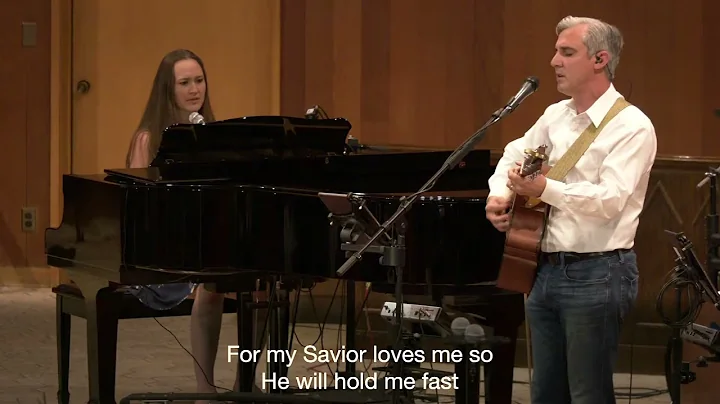 "He Will Hold Me Fast" - Jesse & Tiffany Dunbar