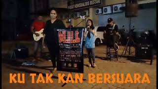 KU TAK KAN BERSUARA - Malaysians Hits List Band feat. Syarfa Adriana cover