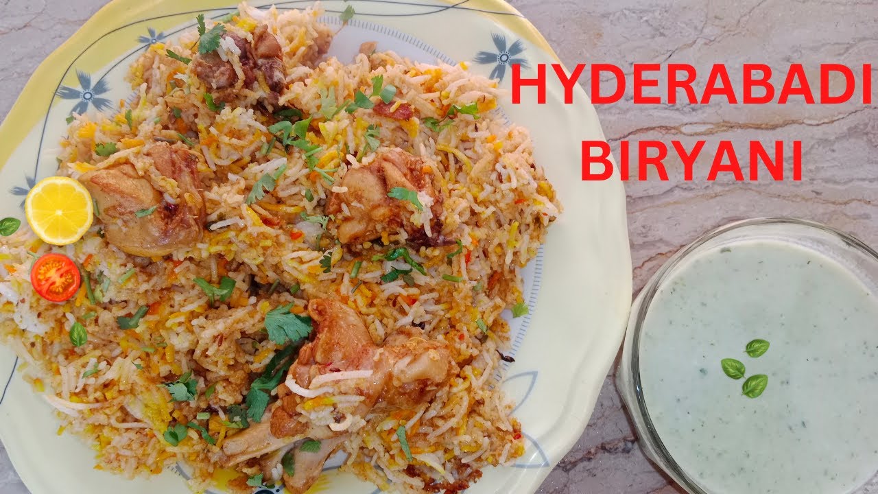 Hyderabadi Biryani Recipe Special Indian Biryani Recipe By Food