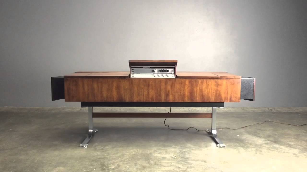 Electrohome Circa 709 Stereo Console Demo Youtube