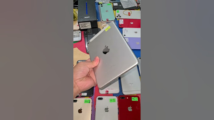 Ipad mini 4 128gb giá bao nhiêu