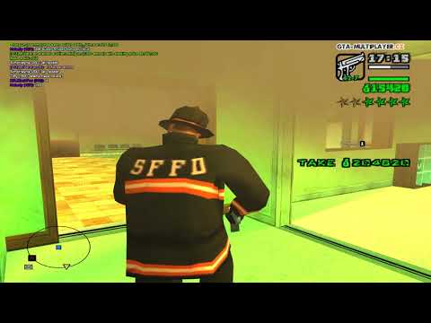 GTA SAMP HEIST#1