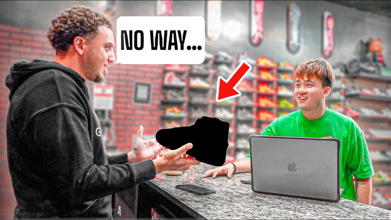 MAX THE PLUG REVEALS CRAZY UNRELEASED SNEAKERS!!! (FIRST LOOK) - YouTube